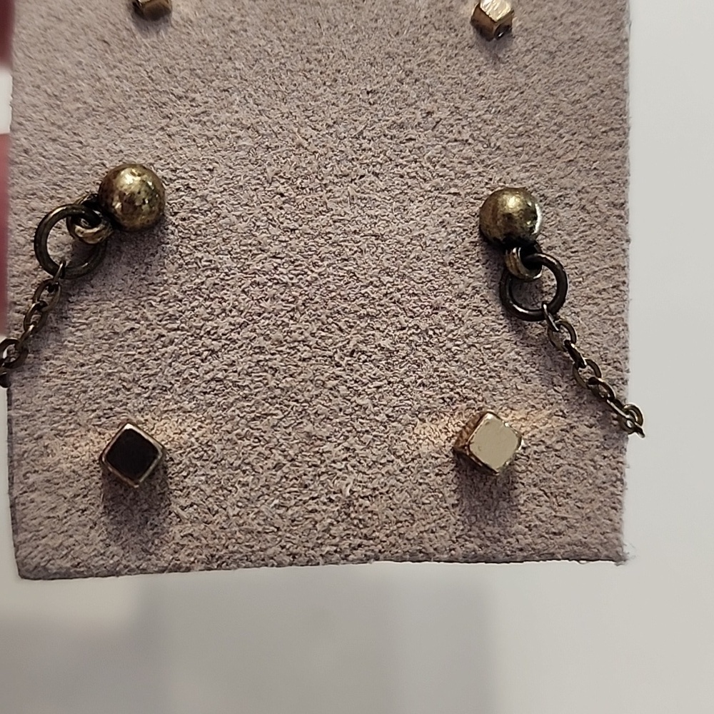 Urban Outfitters Multicolor Stud Earring Collection 8x - Picture 6 of 7